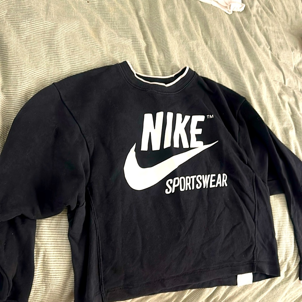 Nike oversized sweatshirt